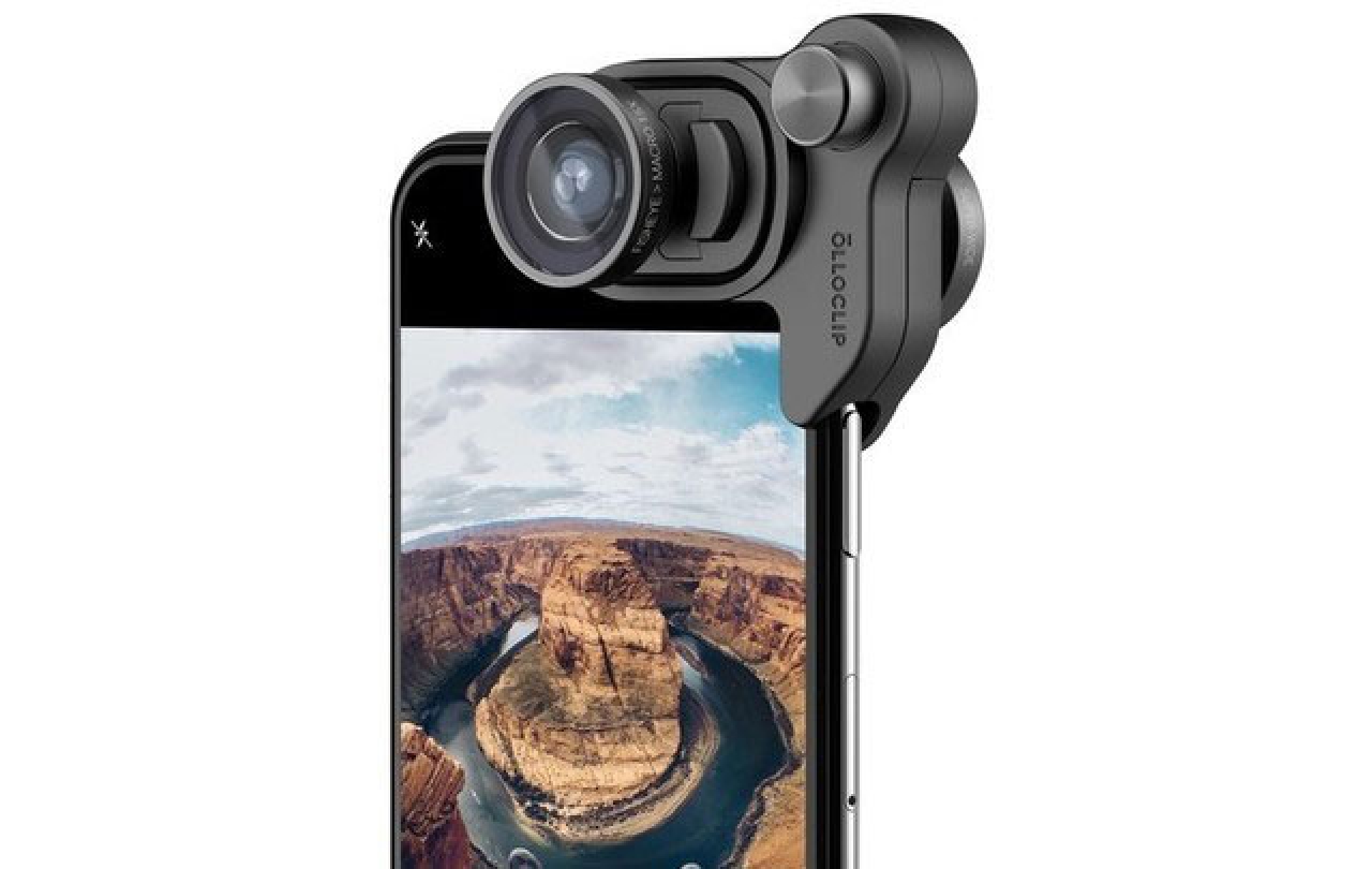 Olloclip又推出適用于iPhone X外置擴展鏡頭產品Connect X